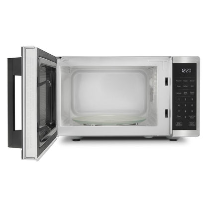 Whirlpool WMCS3019RS 0.9 cu. ft. Stainless Steel Countertop Microwave With Steam Clean - 900 watt