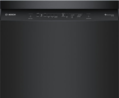 Bosch SHE41CM6N 100 Series, built-under dishwasher, 24'', Black