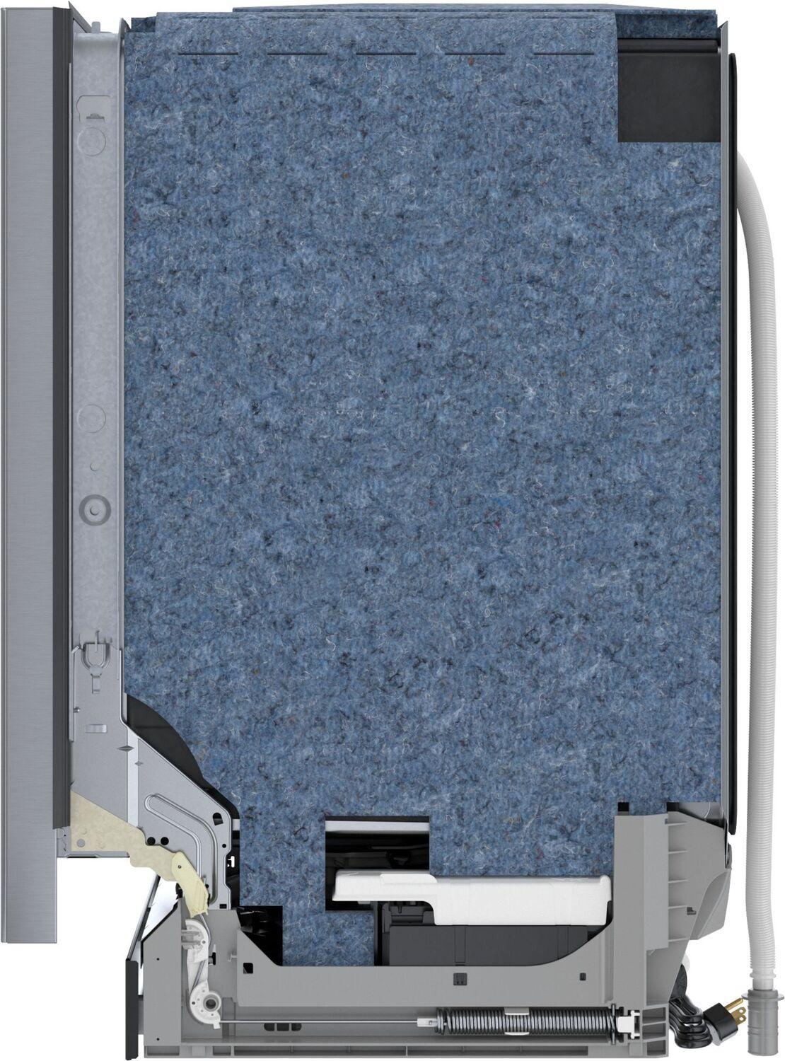 Bosch SHP65CM5N 500 Series, built-under dishwasher, 24'', Brushed steel anti-fingerprint