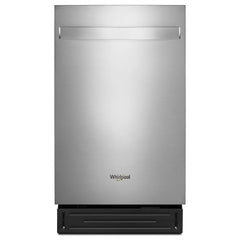 Whirlpool WDA518SHS Match the look of your dishwasher to your kitchen.