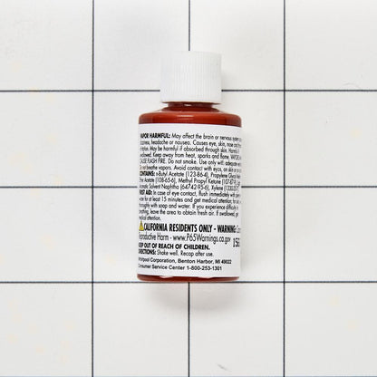 Whirlpool W11397568SC Touch-Up Paint with a Brush - Scorched Orange 0.6-oz