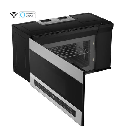 Sharp SMO1969JS 1.9 cu. ft. Smart Over-the-Range-Microwave Oven