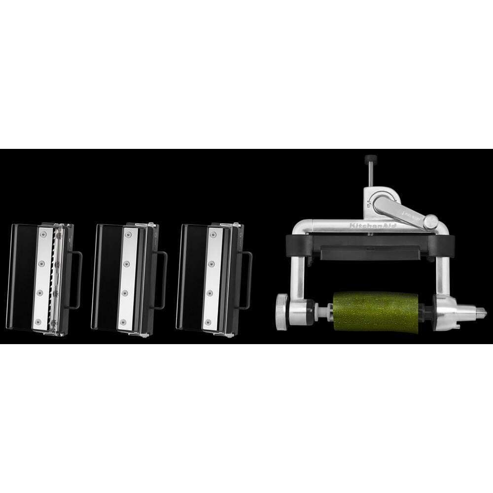Kitchenaid KSM2SCA Vegetable Sheet Cutter Attachment with Noodle Blade