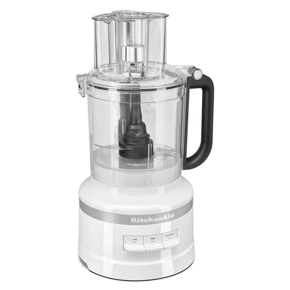 Kitchenaid RKFP1319WH Refurbished 13-Cup Food Processor with Dicing Kit