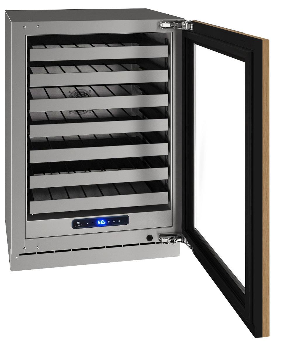 U-Line UHWC524IG01A Hwc524 24" Wine Refrigerator With Integrated Frame Finish and Field Reversible Door Swing (115 V/60 Hz)