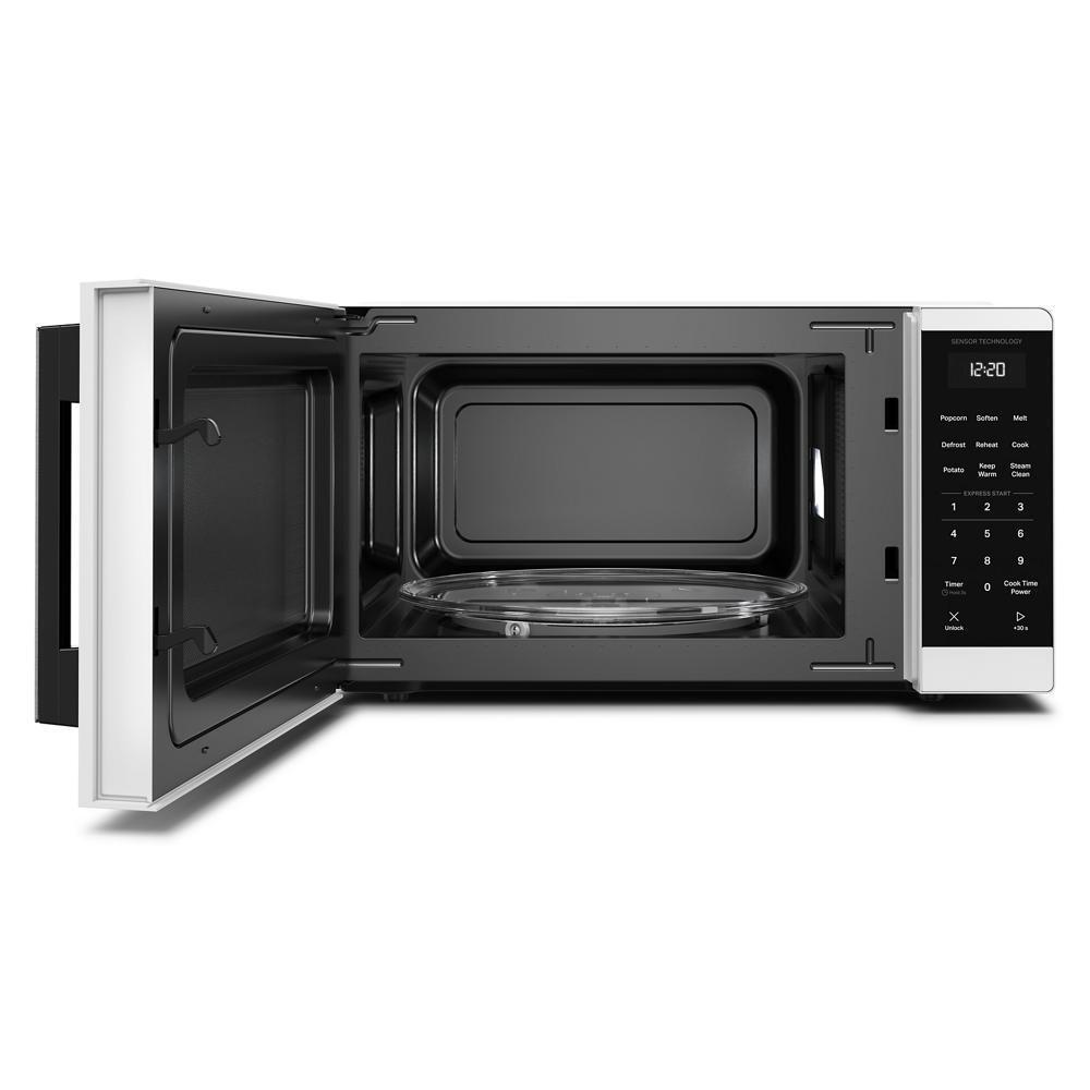 Whirlpool WMCS4321TW 1.1 cu. ft. Countertop Microwave with Sensor Cooking - 1000 watt