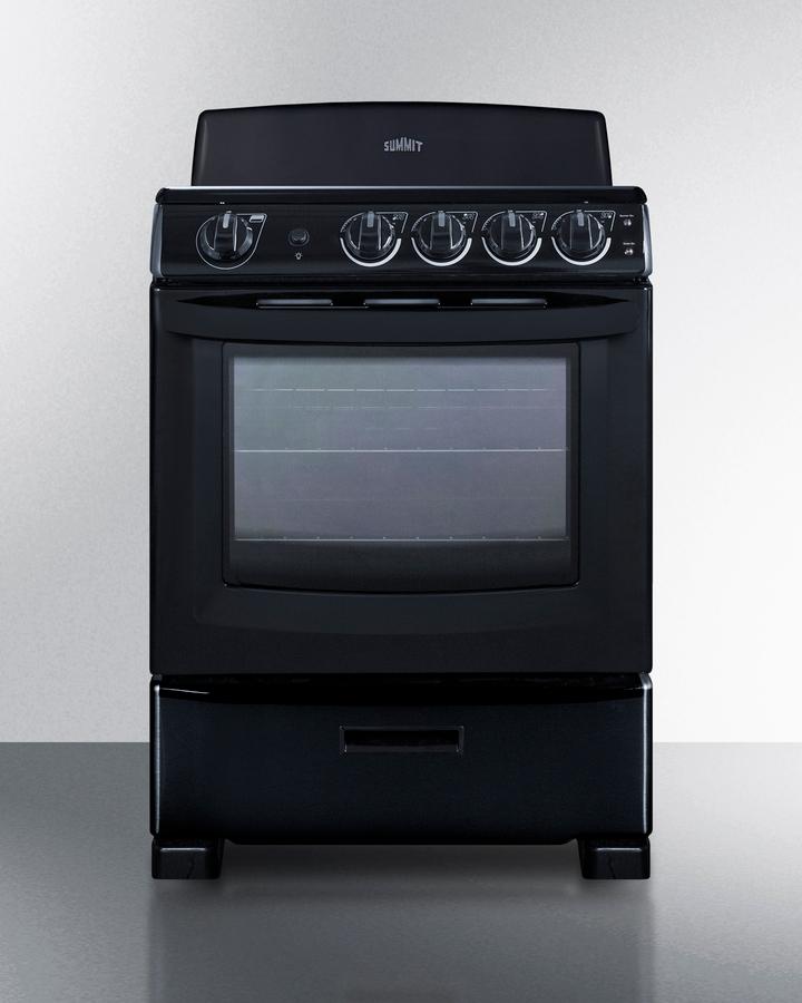 Summit RE2413B 24" Wide Electric Coil Range