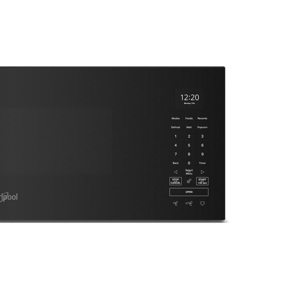 Whirlpool WMML5530RB 1.1 cu. ft. Low Profile Microwave Hood Combination