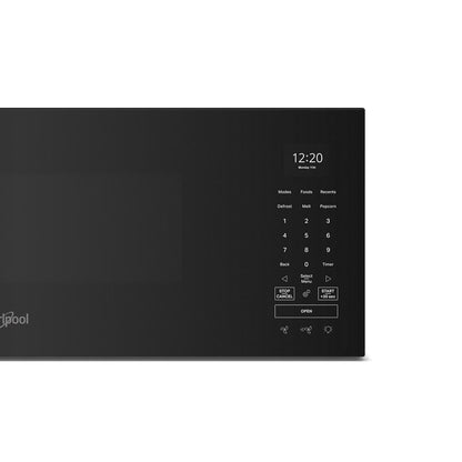 Whirlpool WMML5530RB 1.1 cu. ft. Smart Low Profile Microwave Hood Combination with 450 CRM 4-Speed Venting