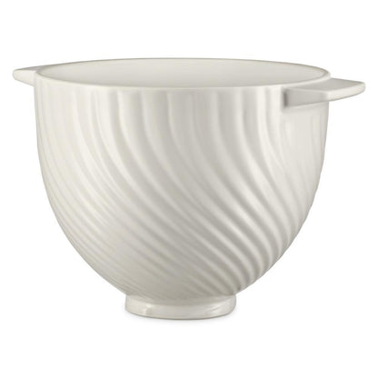 Kitchenaid KSM2CB5MR 5 Quart Meringue Ceramic Bowl