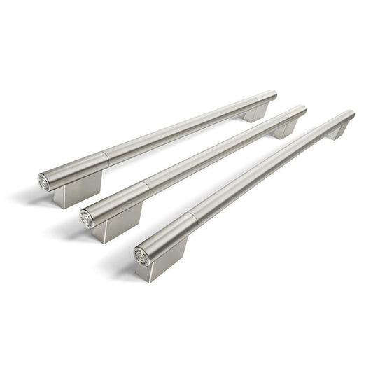 Whirlpool W11777169 Stainless Steel Stainless Steel Handle Hardware Accessory Kit for KitchenAid® 36" Width 4Door French Door Refrigerators