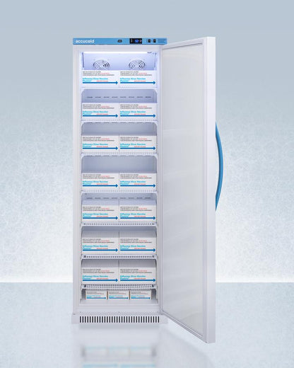 Summit ARS15PV456 15 CU.FT. Upright Vaccine Refrigerator, Certified To Nsf/ansi 456 Vaccine Storage Standard