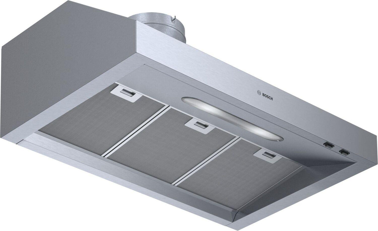 Bosch DPH36652UC 800 Series, 36" Under-cabinet Wall Hood, 600 CFM