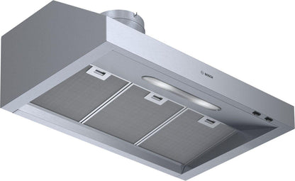 Bosch DPH36652UC 800 Series, 36" Under-cabinet Wall Hood, 600 CFM