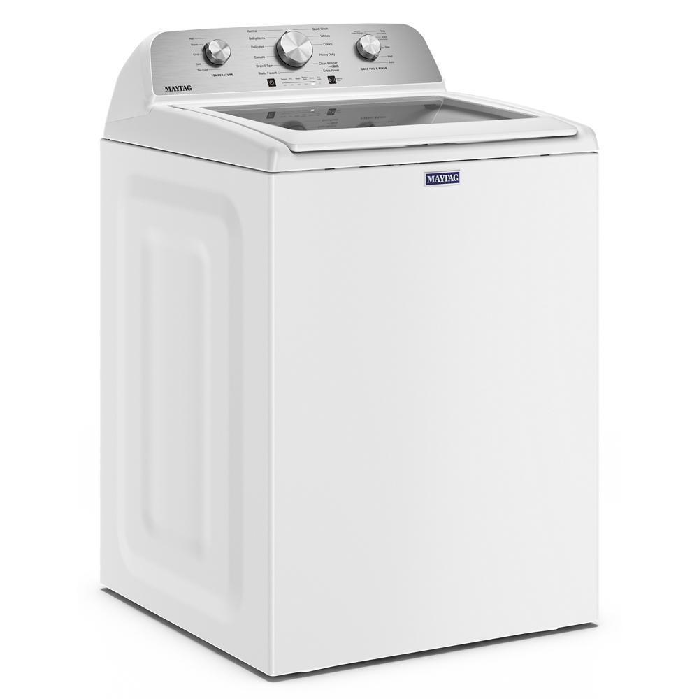 Maytag MTW5205TW 4.7 Cu. Ft. Top Load Agitator Washer with Extra Power Cycle