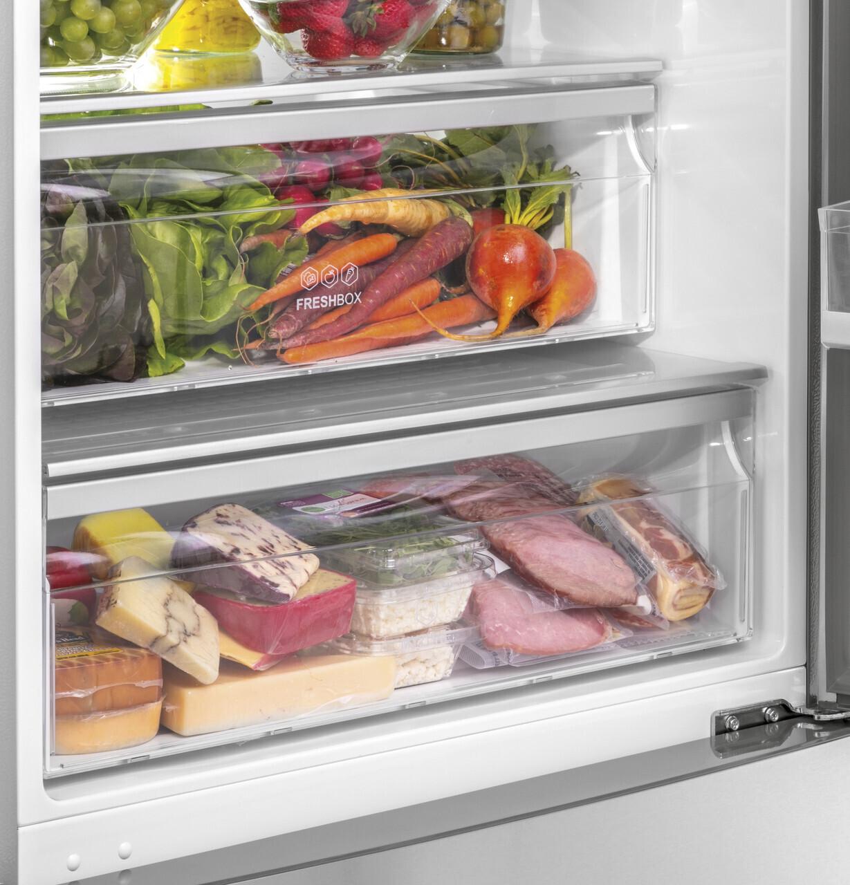 HRB15N3BGS Haier ENERGY STAR® 15 Cu. Ft. Bottom Freezer Refrigerator