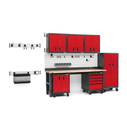 Gladiator GAAC68PSDG 6' Wide 9-Outlet Workbench Powerstrip