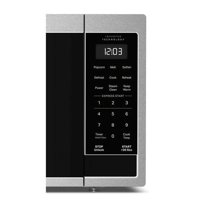 KMCS2020TPS KitchenAid® 1.1 cu ft Countertop Microwave with Inverter Technology