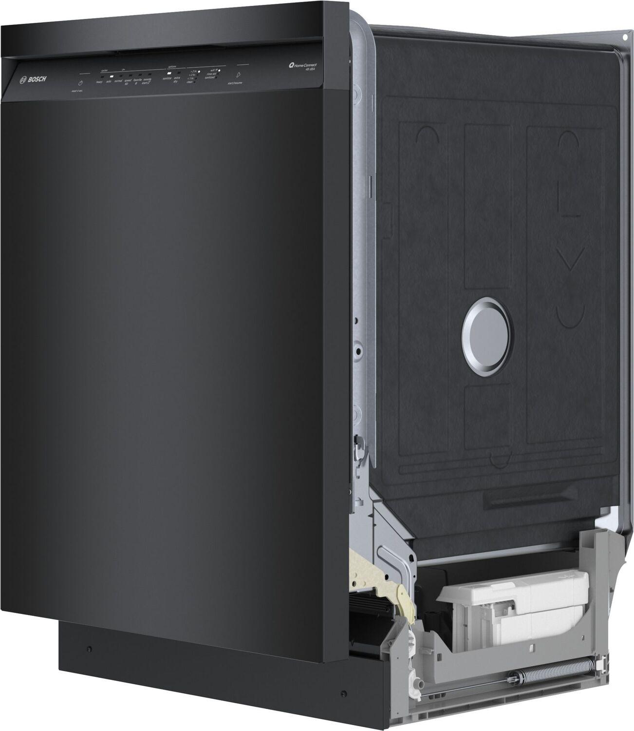 Bosch SHE41CM6N 100 Series, built-under dishwasher, 24'', Black