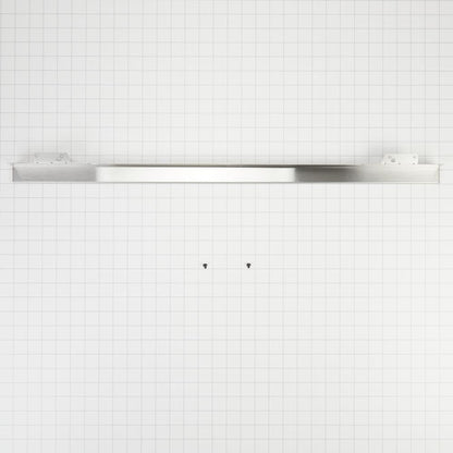 Maytag W10536339 30-IN Warming Drawer Heat Deflector - Stainless Steel