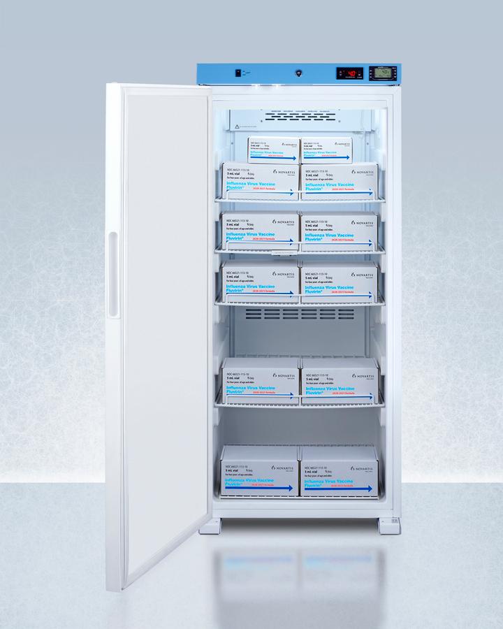 Summit 24" Wide Upright Healthcare Refrigerator