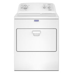 Maytag MED4005SW Top Load Electric Wrinkle Prevent Dryer - 7.0 cu. ft.