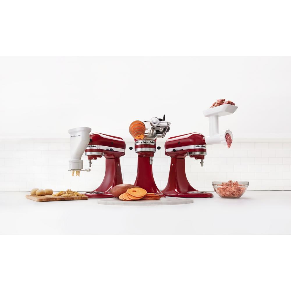 Kitchenaid KSM2APC 7 Blade Spiralizer Plus with Peel, Core and Slice