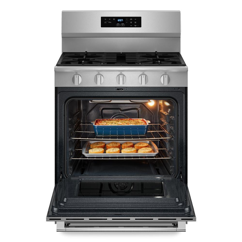 Maytag MFGS6030RZ 30-Inch Wide Gas Range With No Preheat Air Fry and Air Baking - 5.0 cu. ft.