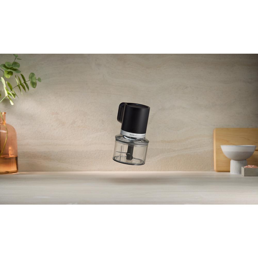 KTCR350BM KitchenAid Go® Cordless Top Down Chopper - battery sold separately