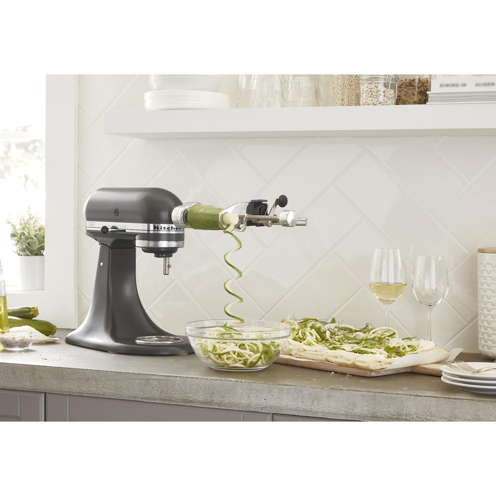 Kitchenaid KSM1APC 5 Blade Spiralizer with Peel, Core and Slice