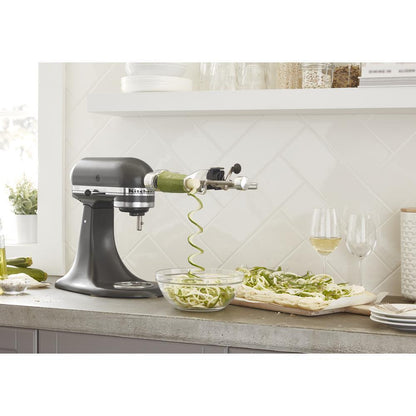 Kitchenaid KSM1APC 5 Blade Spiralizer with Peel, Core and Slice