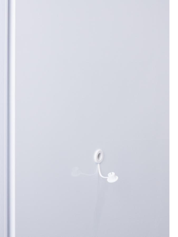 Summit ARG6PVCRT 6 CU.FT. ADA Height Upright Controlled Room Temperature Cabinet