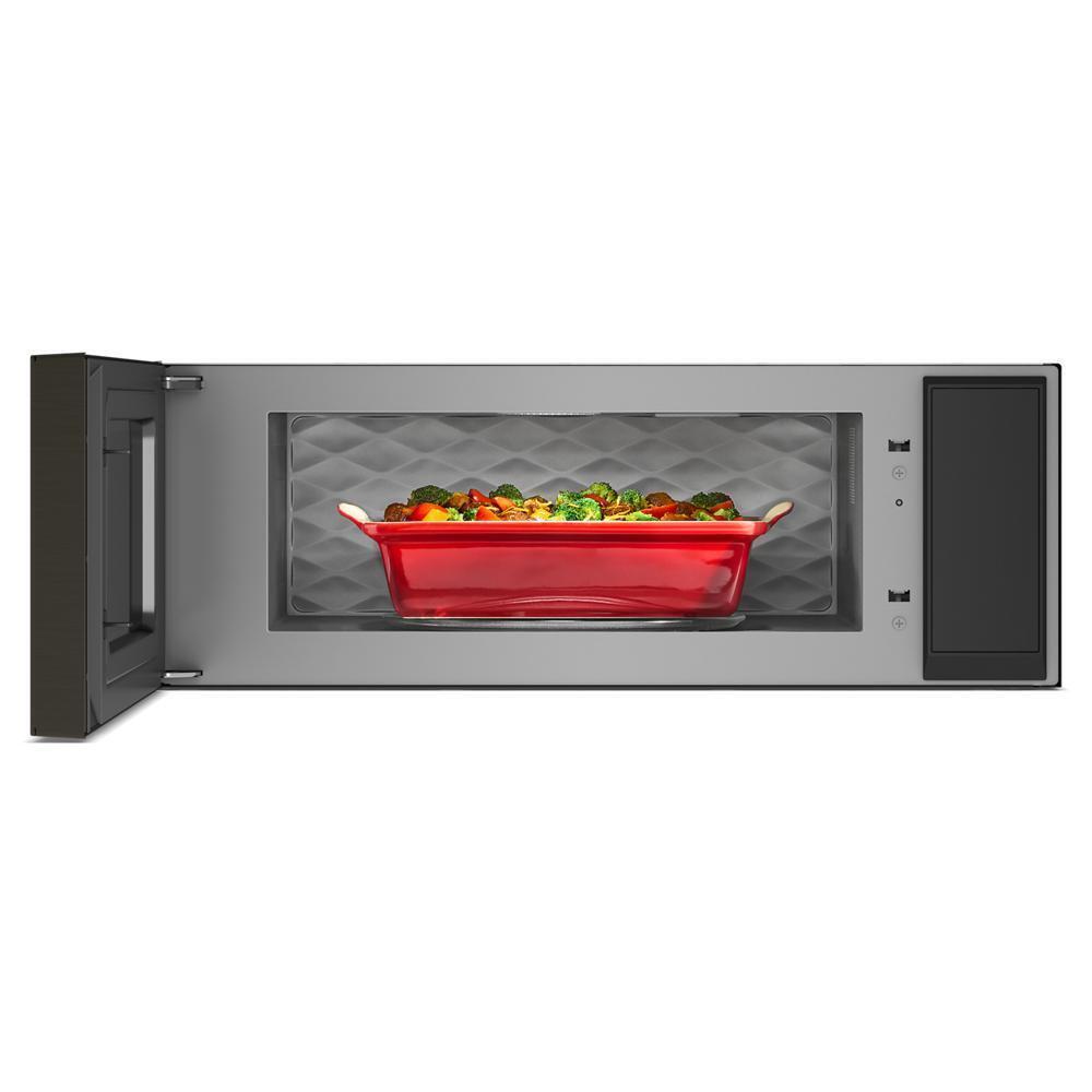 Kitchenaid KMML550RBS Smart Low Profile Microwave Hood Combination with Dual Fan Ventilation