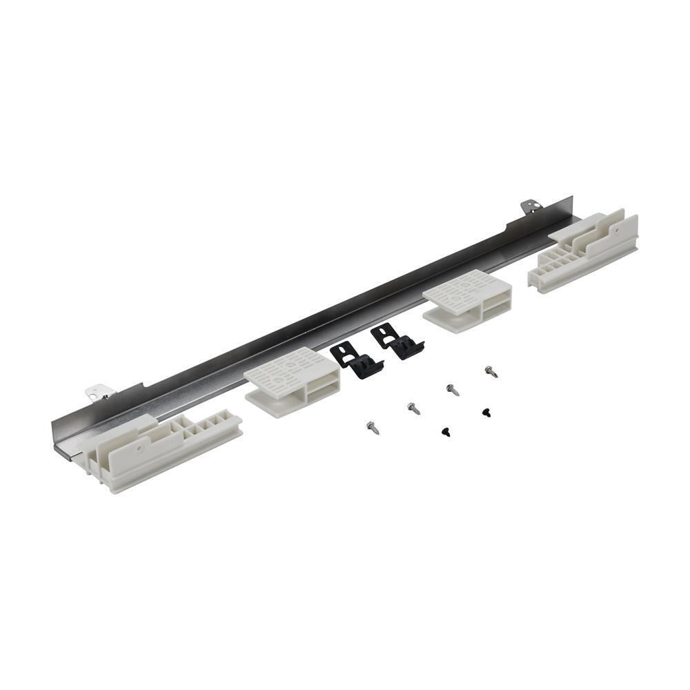 Kitchenaid W11173695 27" Combination Wall Range Flush Installation Trim Kit, Stainless Steel
