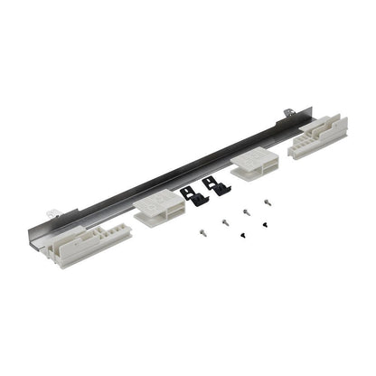 Kitchenaid W11173695 27" Combination Wall Range Flush Installation Trim Kit, Stainless Steel