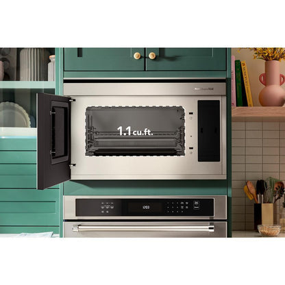 Kitchenaid KMBT730SPS Built-In More-in-One Convection Microwave Oven