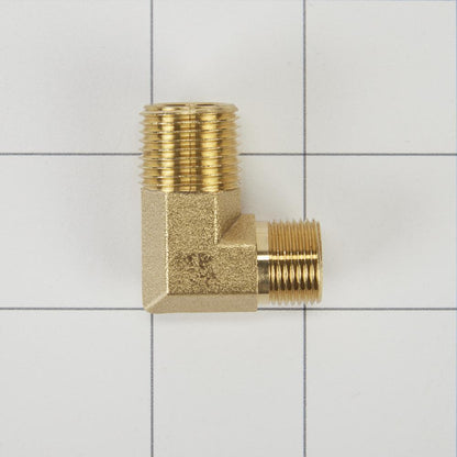 Maytag WPW10278623 Dishwasher Inlet Valve Fitting 90 degree with 3/8" Connector