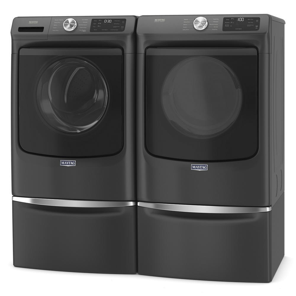 Maytag MED5630MBK Front Load Electric Dryer with Extra Power and Quick Dry cycle - 7.3 cu. ft.