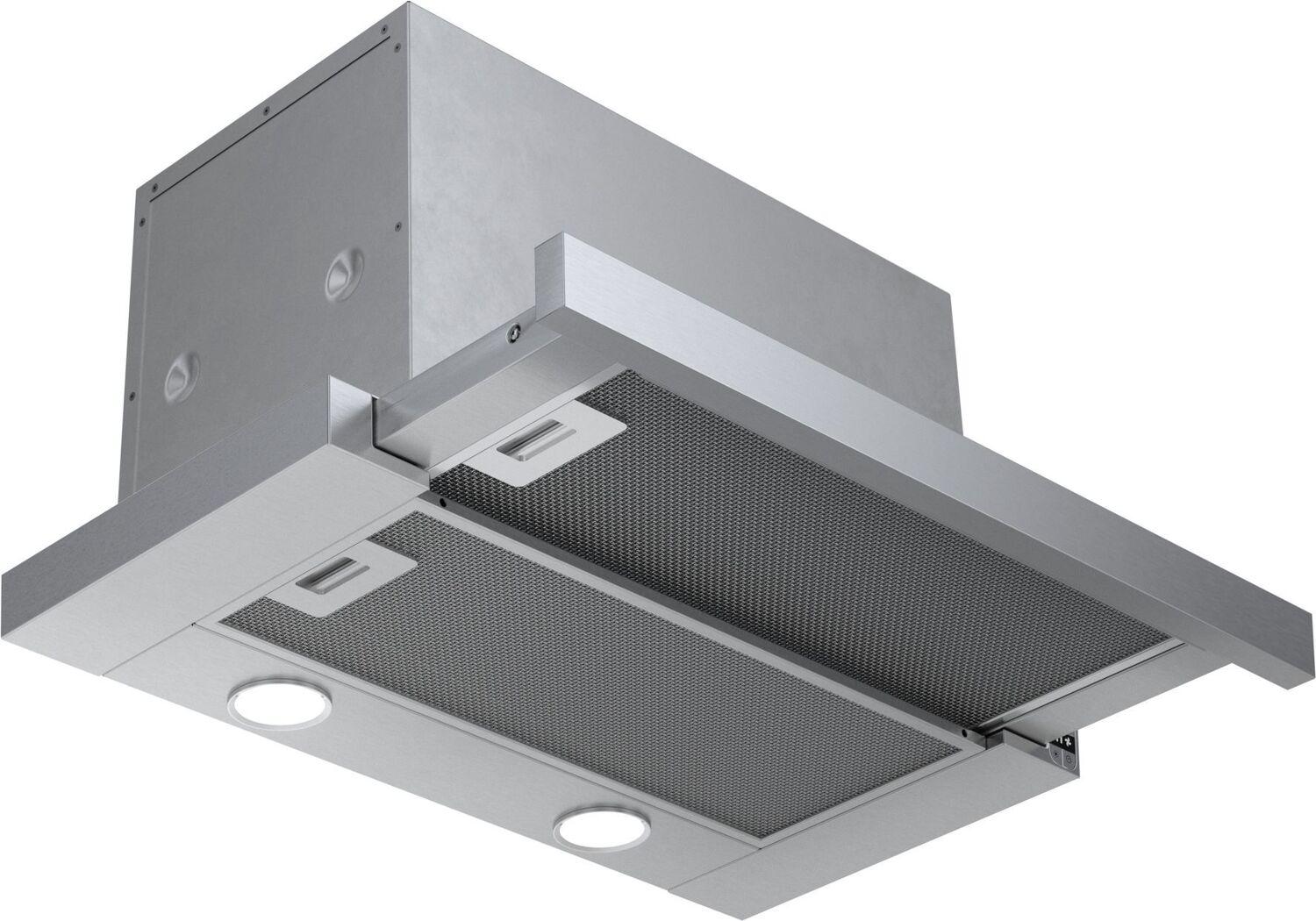 Bosch HUI54452UC 500 Series Pull-out Hood Stainless Steel