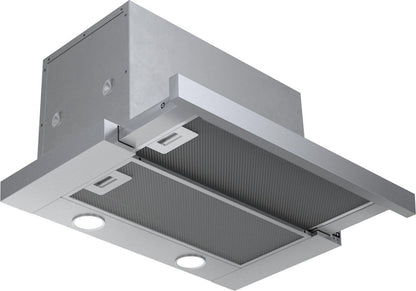 Bosch HUI54452UC 500 Series, telescopic cooker hood, Stainless steel