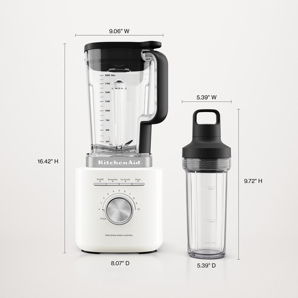 KSB2078PL KitchenAid® Pure Power Blender with 2 Personal Blending Jars