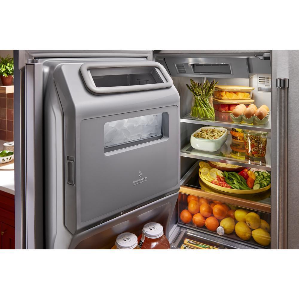 Kitchenaid KRMF536RPS 26.2 Cu. Ft. Multi-Door French Door Refrigerator with Platinum Interior