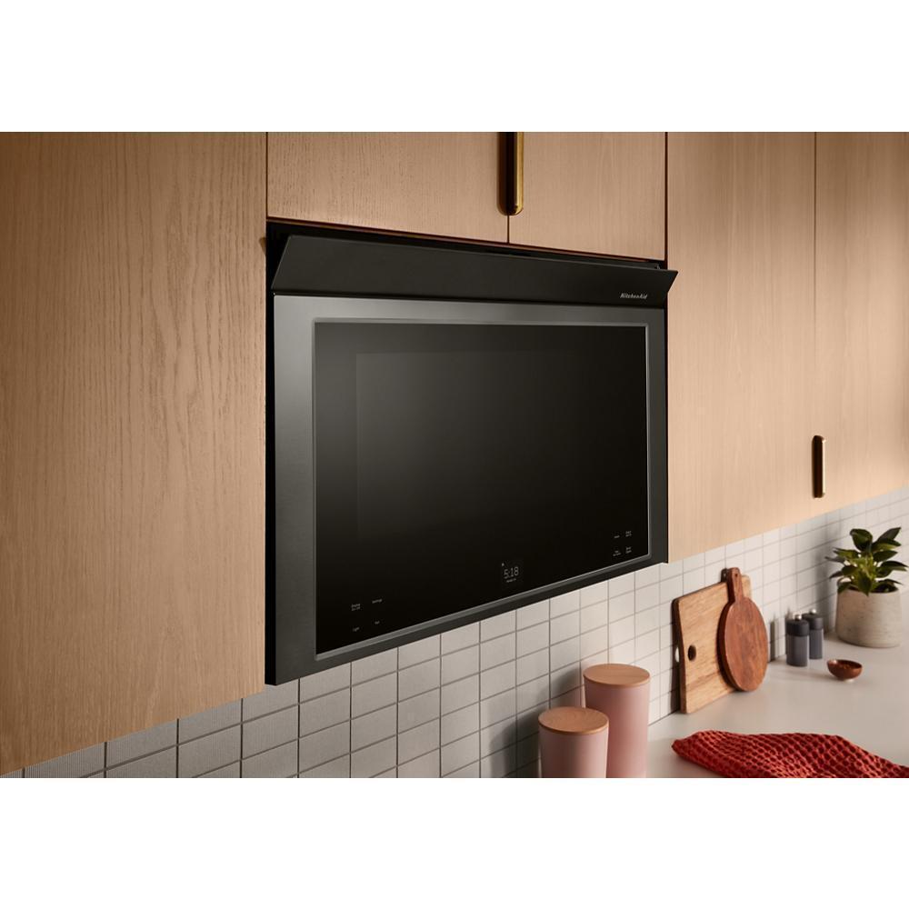 KitchenAid® Multifunction Over-the-Range Oven with Flush Built-In Design