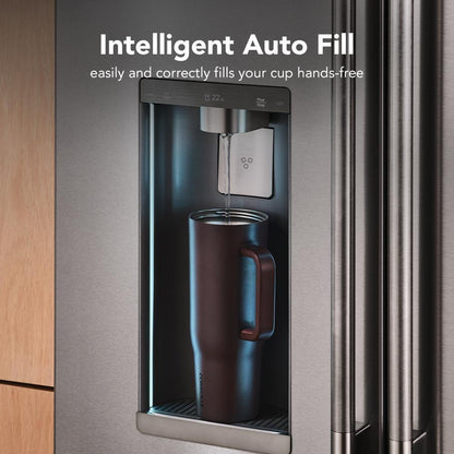 Kitchenaid KRFC536SJP Counter-Depth French Door Refrigerator with Intelligent Auto Fill