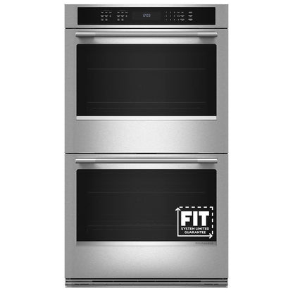 Kitchenaid KOED527SPS 27-inch Electric Double Wall Oven with No Preheat Air Fry Mode - PrintShield™ Finish