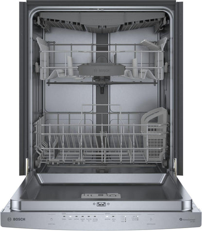 Bosch SHS53CD5N 300 Series, built-under dishwasher, 24'', Brushed steel anti-fingerprint