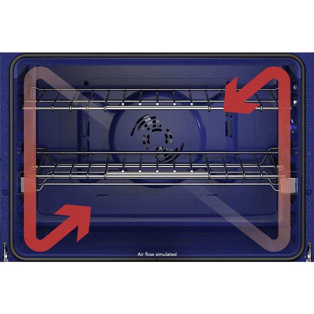 Kitchenaid KOEC527SPS 27-inch Electric Combo Wall Oven with No Preheat Air Fry Mode - PrintShield™ Finish
