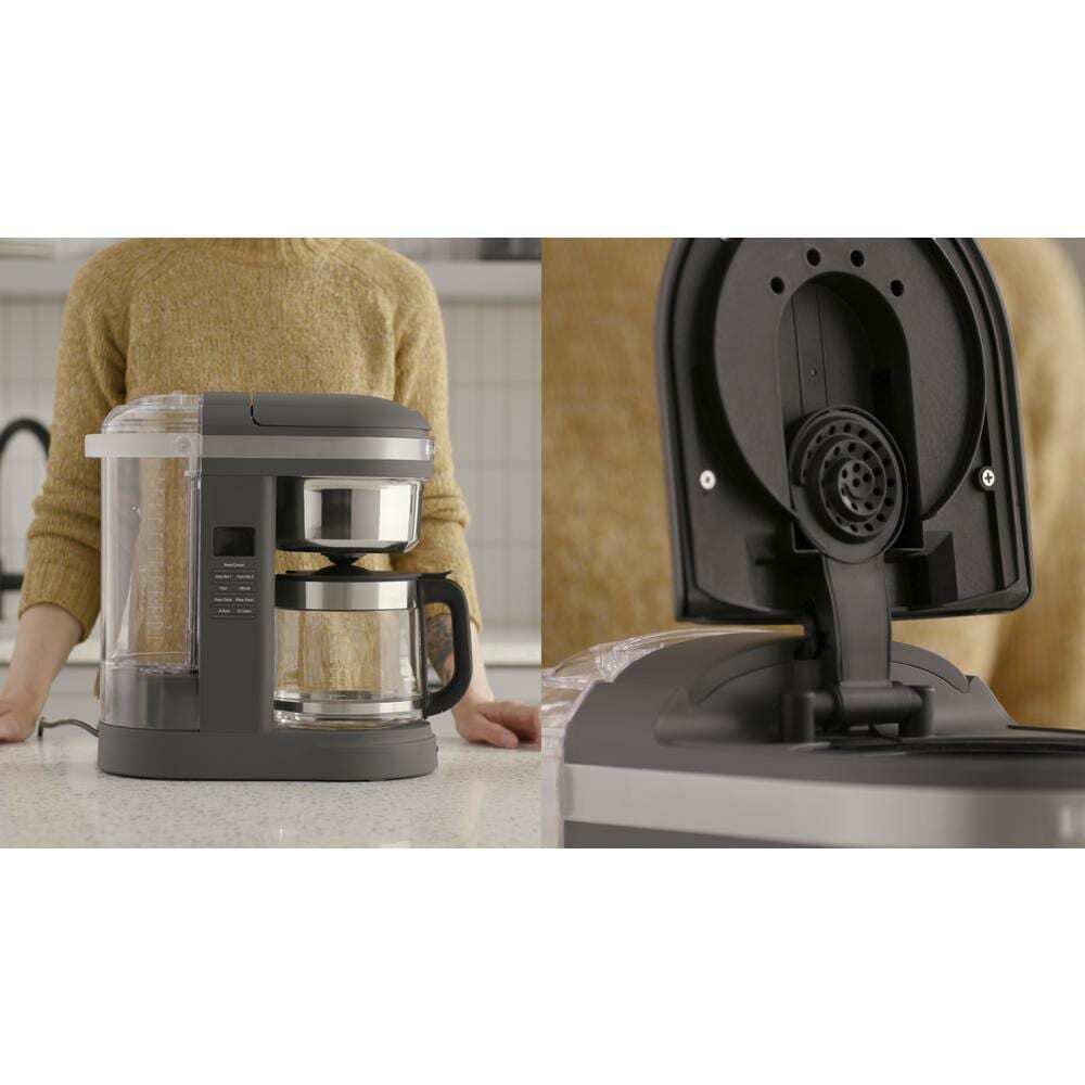 Kitchenaid KCM1208DG 12 Cup Drip Coffee Maker with Spiral Showerhead