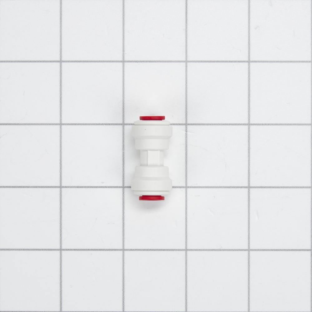 Kitchenaid WP2198677 Whirlpool WP2198677 Genuine OEM Refrigerator Water 1/4 IN PEX Tube Fitting