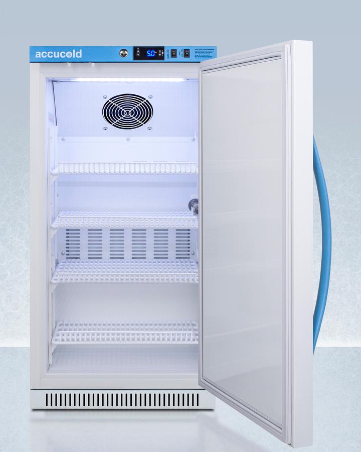 Summit ARS32PVBIADA456 2.83 CU.FT. ADA Height Vaccine Refrigerator, Certified To Nsf/ansi 456 Vaccine Storage Standard